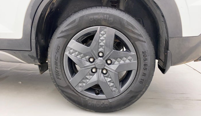 2021 Hyundai Creta S 1.5 PETROL, Petrol, Manual, 24,849 km, Left Rear Wheel