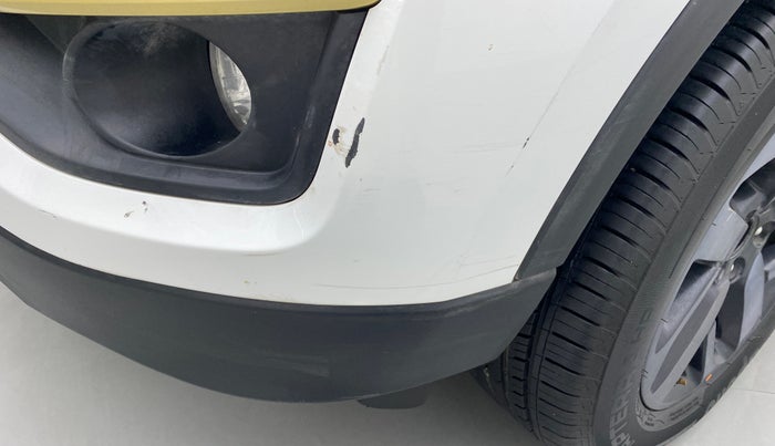 2022 Tata Safari XZA PLUS GOLD, Diesel, Automatic, 20,621 km, Front bumper - Minor scratches