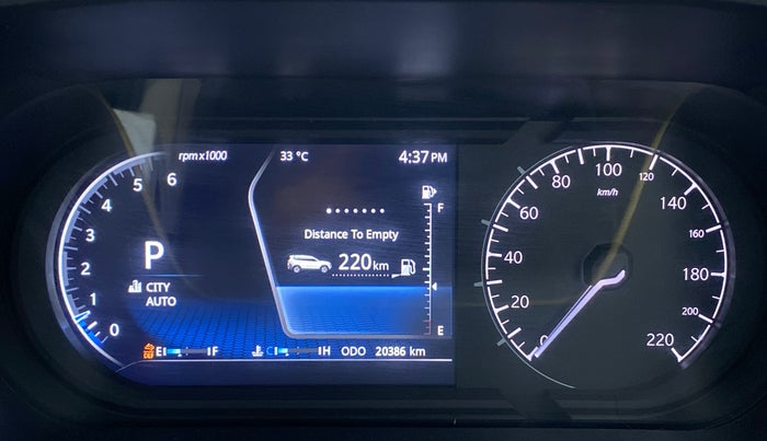 2022 Tata Safari XZA PLUS GOLD, Diesel, Automatic, 20,621 km, Odometer Image