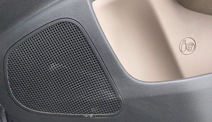 2017 Hyundai Grand i10 SPORTZ 1.2 KAPPA VTVT, Petrol, Manual, 30,438 km, Speaker