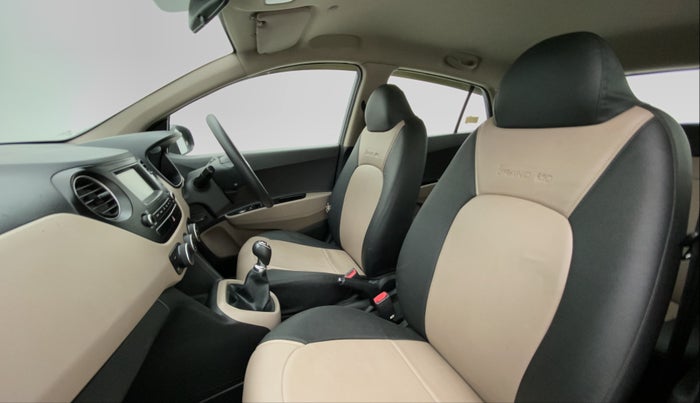 2017 Hyundai Grand i10 SPORTZ 1.2 KAPPA VTVT, Petrol, Manual, 30,438 km, Right Side Front Door Cabin