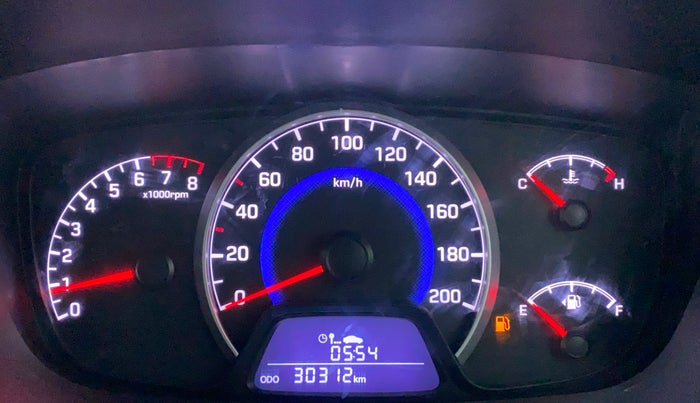 2017 Hyundai Grand i10 SPORTZ 1.2 KAPPA VTVT, Petrol, Manual, 30,438 km, Odometer Image