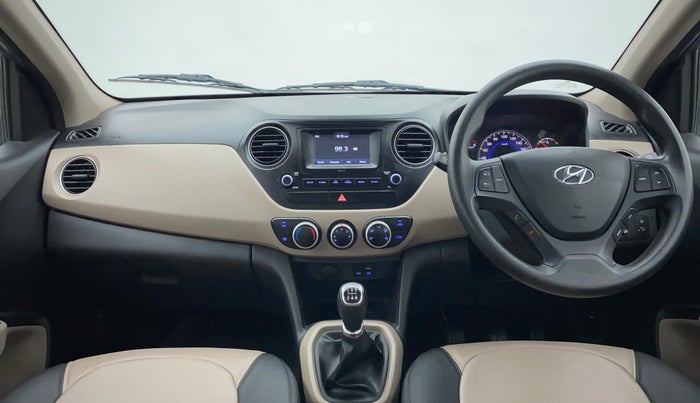 2017 Hyundai Grand i10 SPORTZ 1.2 KAPPA VTVT, Petrol, Manual, 30,438 km, Dashboard