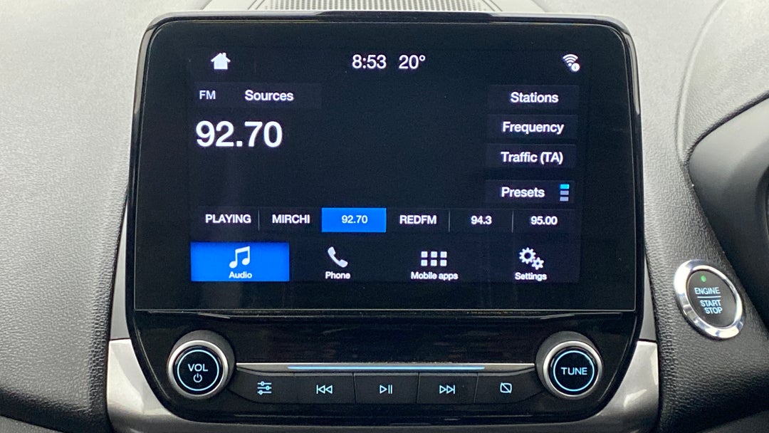 Infotainment System 
