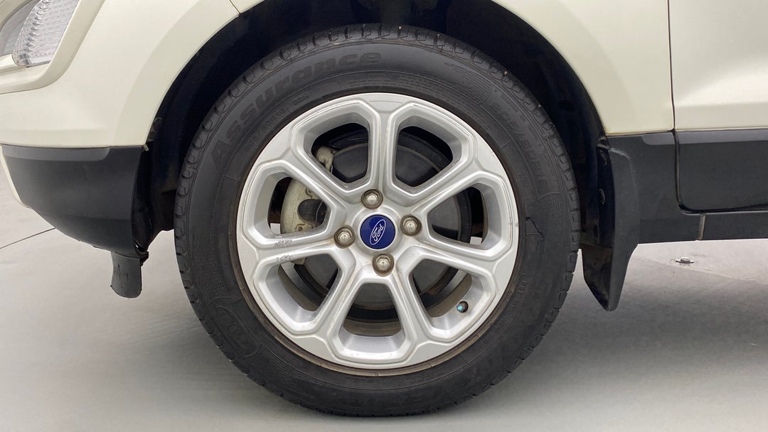 Left Front Wheel