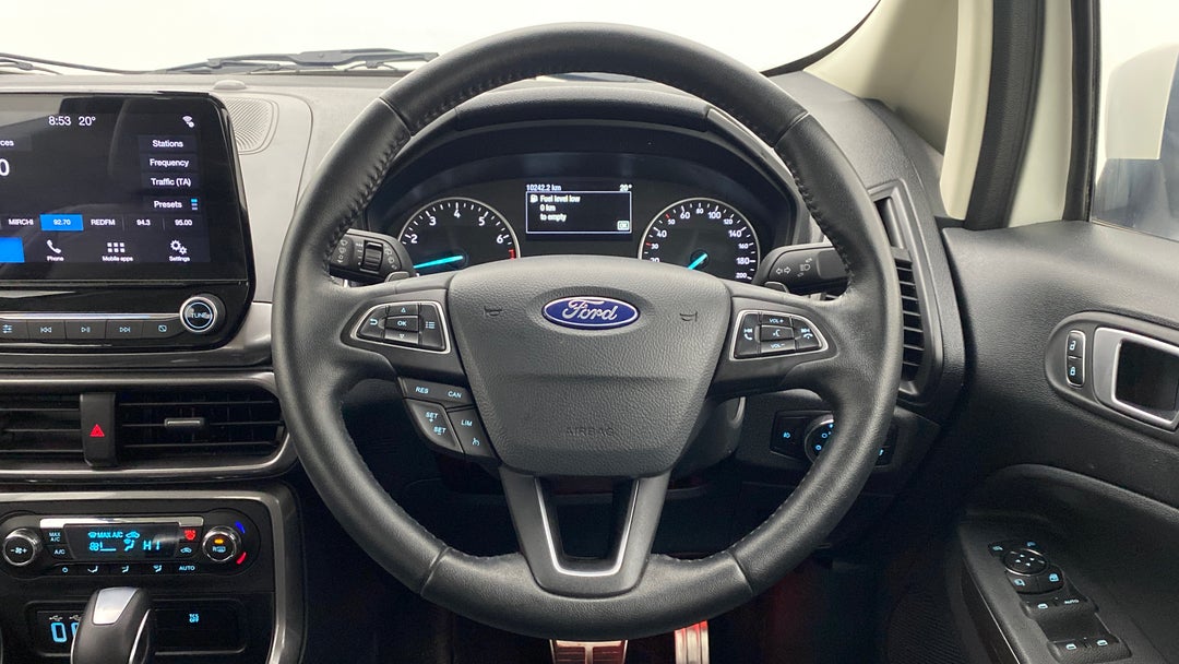 Steering Wheel Close Up