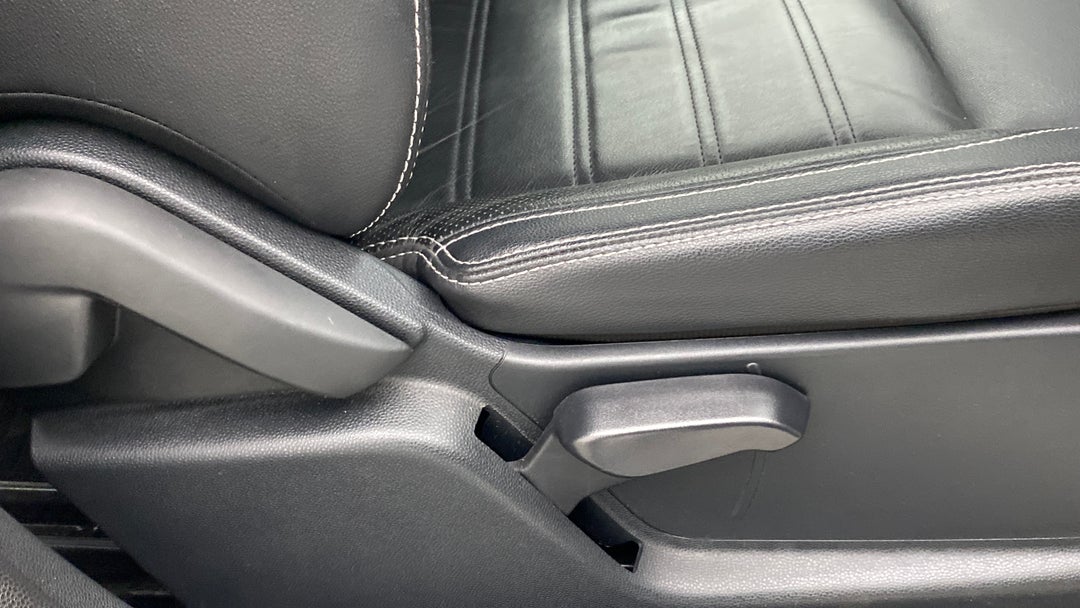 Driver Side Adjustment Panel