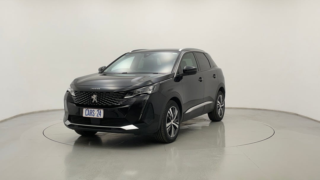 Left Front Diagonal (45- Degree) View