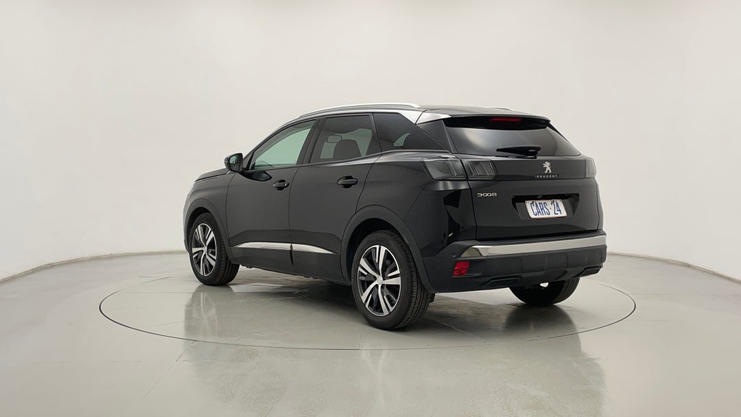 Left Back Diagonal (45- Degree) View