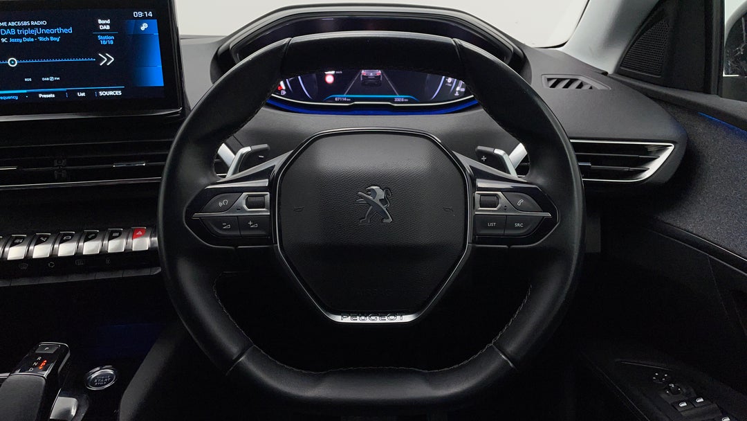 Steering Wheel Close-up