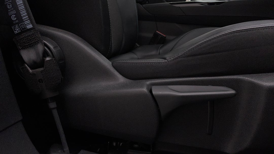 Drivers Side Adjustment Panel