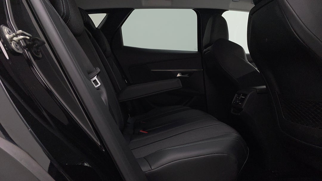 Right Side Rear Door Cabin View