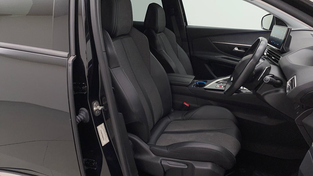 Right Side Front Door Cabin View