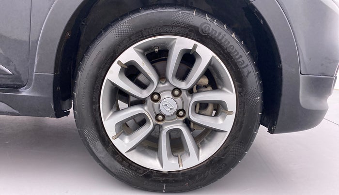 2017 Hyundai i20 Active 1.2 S, Petrol, Manual, 1,09,519 km, Right Front Wheel