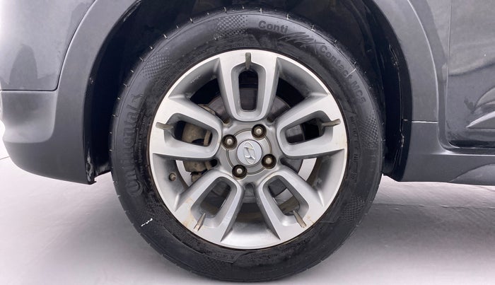 2017 Hyundai i20 Active 1.2 S, Petrol, Manual, 1,09,519 km, Left Front Wheel