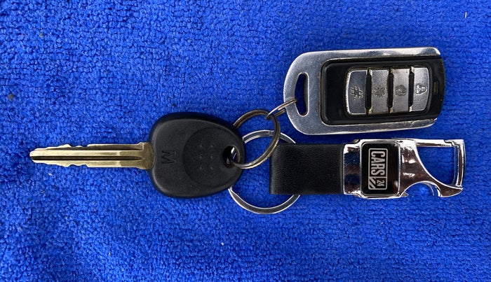 2017 Hyundai Elite i20 MAGNA EXECUTIVE 1.2, Petrol, Manual, 79,278 km, Key Close Up