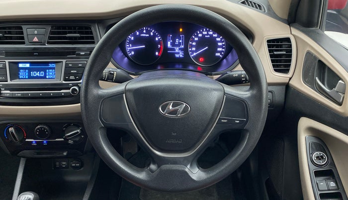2017 Hyundai Elite i20 MAGNA EXECUTIVE 1.2, Petrol, Manual, 79,278 km, Steering Wheel Close Up
