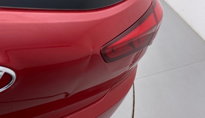 2017 Hyundai Elite i20 MAGNA EXECUTIVE 1.2, Petrol, Manual, 79,278 km, Dicky (Boot door) - Slightly dented