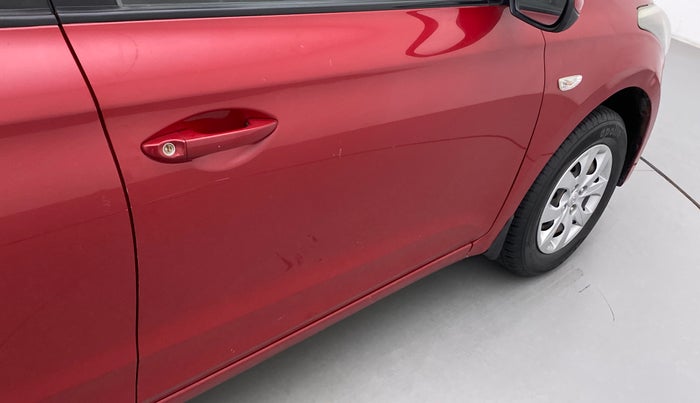 2017 Hyundai Elite i20 MAGNA EXECUTIVE 1.2, Petrol, Manual, 79,278 km, Driver-side door - Slightly dented