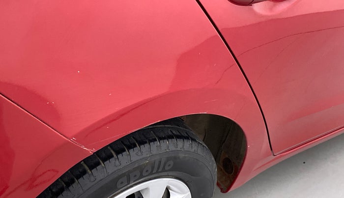 2017 Hyundai Elite i20 MAGNA EXECUTIVE 1.2, Petrol, Manual, 79,278 km, Right quarter panel - Minor scratches