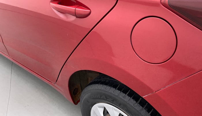 2017 Hyundai Elite i20 MAGNA EXECUTIVE 1.2, Petrol, Manual, 79,278 km, Left quarter panel - Slightly dented