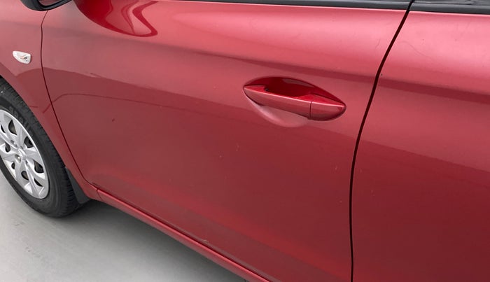 2017 Hyundai Elite i20 MAGNA EXECUTIVE 1.2, Petrol, Manual, 79,278 km, Front passenger door - Slightly dented