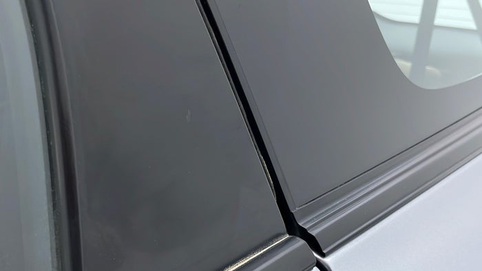 MITSUBISHI OUTLANDER-Door Exterior LHS Rear Scratch