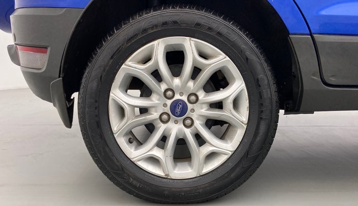 2015 Ford Ecosport 1.5 TITANIUMTDCI OPT, Diesel, Manual, 52,614 km, Right Rear Wheel