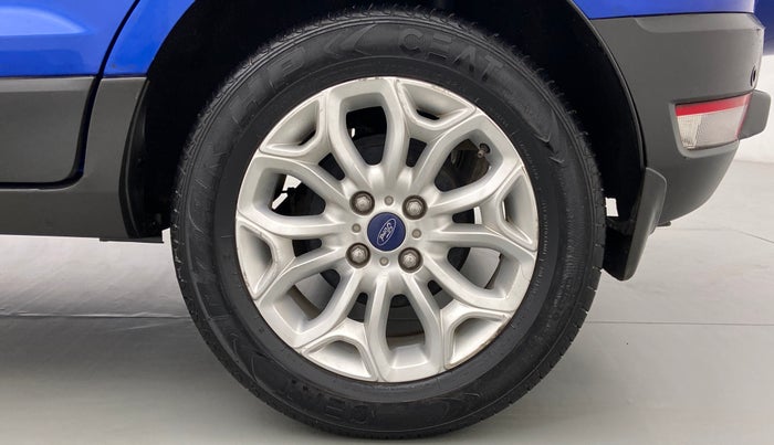 2015 Ford Ecosport 1.5 TITANIUMTDCI OPT, Diesel, Manual, 52,614 km, Left Rear Wheel