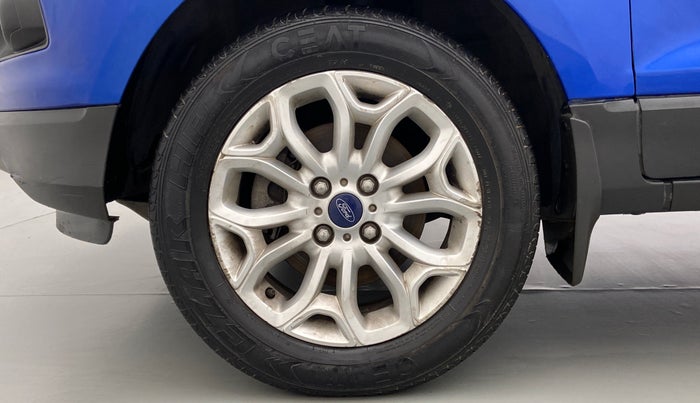 2015 Ford Ecosport 1.5 TITANIUMTDCI OPT, Diesel, Manual, 52,614 km, Left Front Wheel