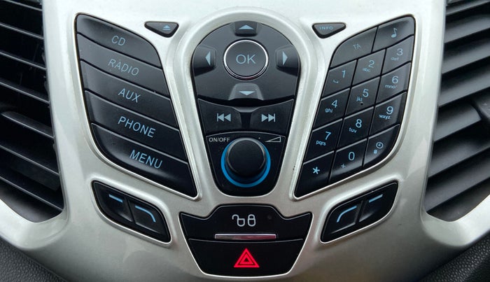 2015 Ford Ecosport 1.5 TITANIUMTDCI OPT, Diesel, Manual, 52,614 km, Infotainment System