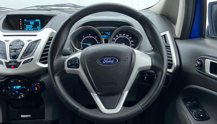2015 Ford Ecosport 1.5 TITANIUMTDCI OPT, Diesel, Manual, 52,614 km, Steering Wheel Close Up