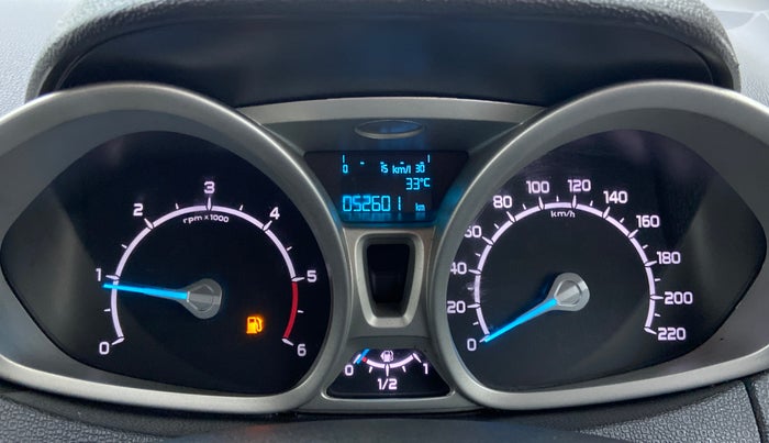 2015 Ford Ecosport 1.5 TITANIUMTDCI OPT, Diesel, Manual, 52,614 km, Odometer Image