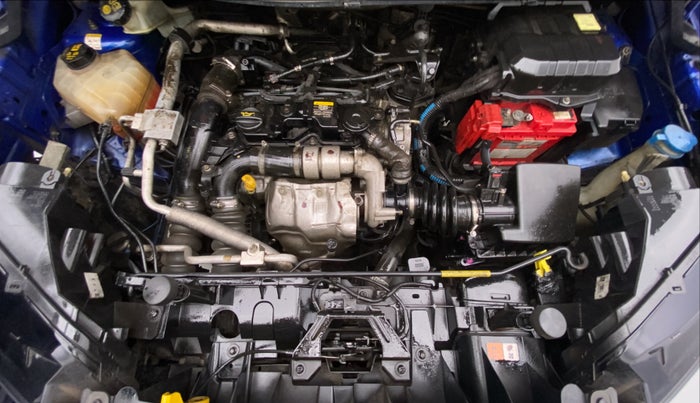 2015 Ford Ecosport 1.5 TITANIUMTDCI OPT, Diesel, Manual, 52,614 km, Open Bonet