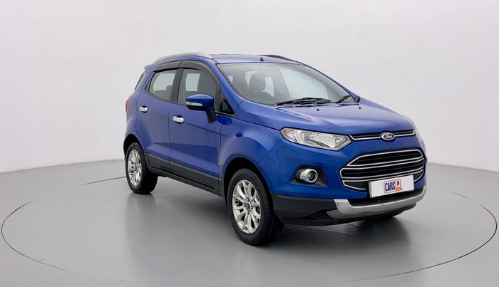 2015 Ford Ecosport 1.5 TITANIUMTDCI OPT, Diesel, Manual, 52,614 km, Right Front Diagonal