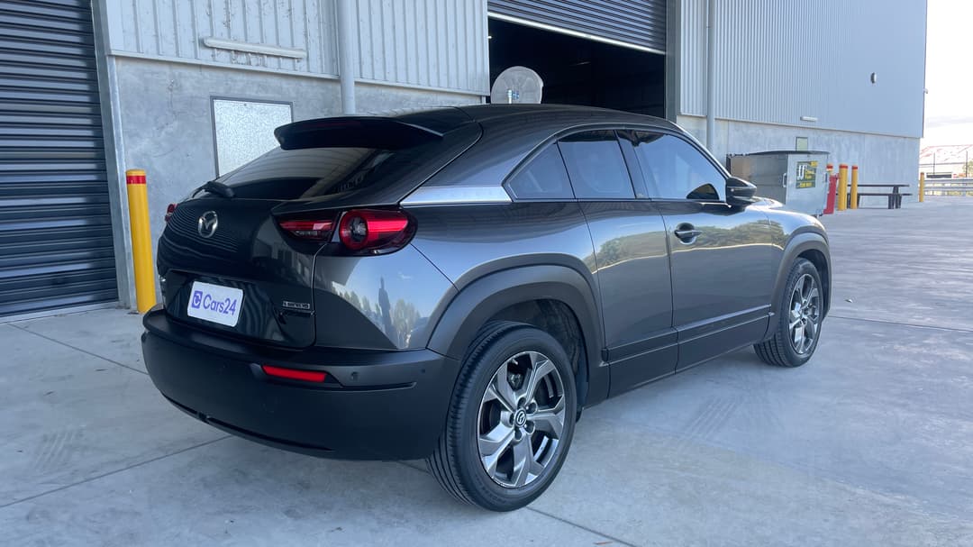 2022 Mazda Mx-30 G20e Astina Mhev, Automatic, 52670 km, Right Back Diagonal (45- Degree) View