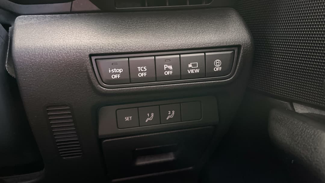 2022 Mazda Mx-30 G20e Astina Mhev, Automatic, 52670 km, Utility Switches/Buttons