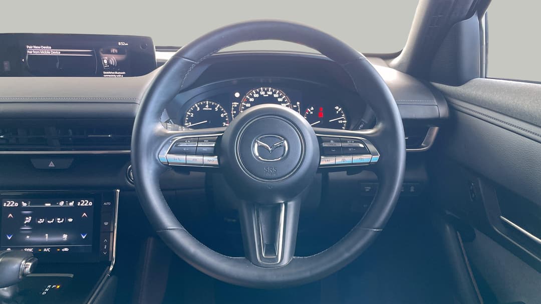 2022 Mazda Mx-30 G20e Astina Mhev, Automatic, 52670 km, Steering Wheel Close-up
