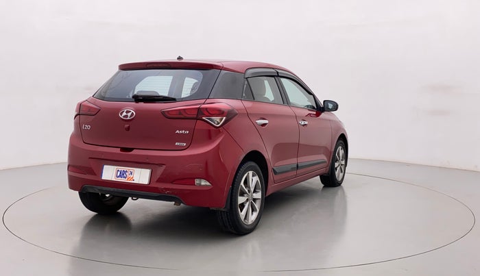 2015 Hyundai Elite i20 ASTA 1.4 CRDI, Diesel, Manual, 83,731 km, Right Back Diagonal