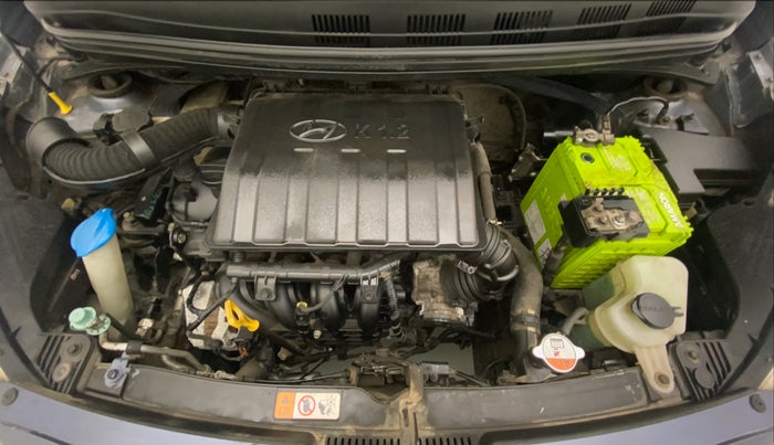 2014 Hyundai Grand i10 SPORTZ 1.2 KAPPA VTVT, Petrol, Manual, 32,178 km, Open Bonet