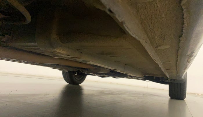 2014 Hyundai Grand i10 SPORTZ 1.2 KAPPA VTVT, Petrol, Manual, 32,178 km, Right Side Underbody