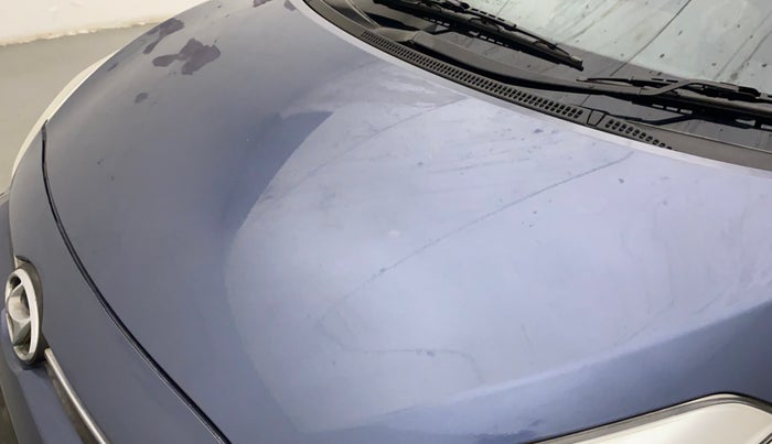 2014 Hyundai Grand i10 SPORTZ 1.2 KAPPA VTVT, Petrol, Manual, 32,178 km, Bonnet (hood) - Paint has minor damage