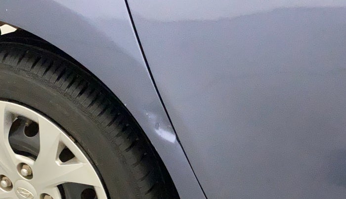 2014 Hyundai Grand i10 SPORTZ 1.2 KAPPA VTVT, Petrol, Manual, 31,622 km, Right quarter panel - Slightly dented