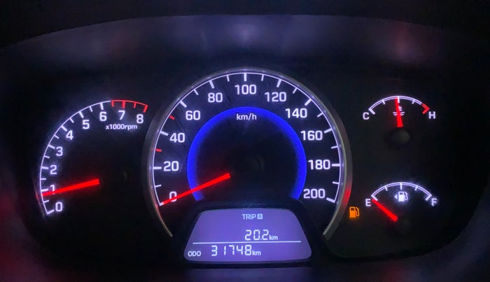 2014 Hyundai Grand i10 SPORTZ 1.2 KAPPA VTVT, Petrol, Manual, 32,178 km, Odometer Image
