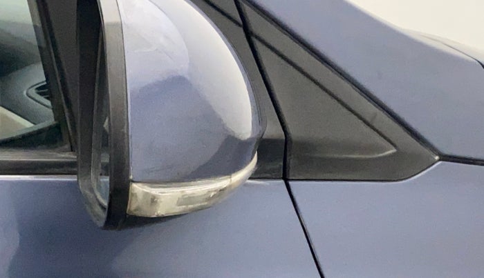 2014 Hyundai Grand i10 SPORTZ 1.2 KAPPA VTVT, Petrol, Manual, 32,178 km, Right rear-view mirror - Indicator light has minor damage