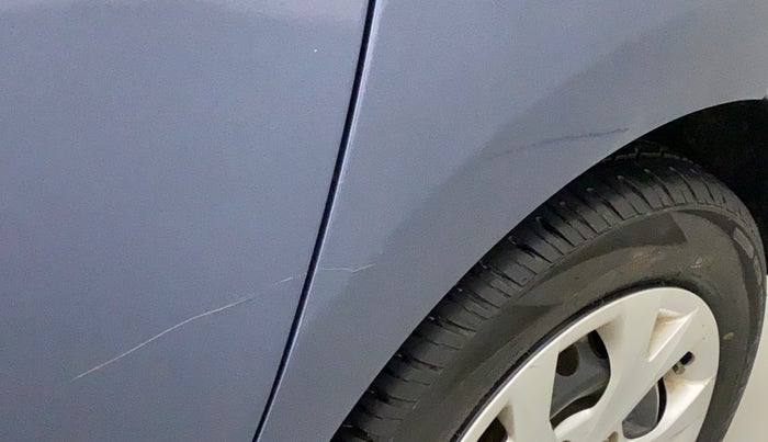 2014 Hyundai Grand i10 SPORTZ 1.2 KAPPA VTVT, Petrol, Manual, 32,178 km, Left quarter panel - Minor scratches