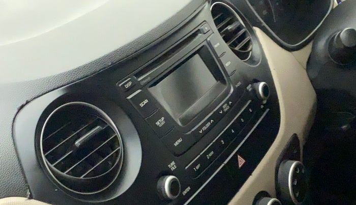 2014 Hyundai Grand i10 SPORTZ 1.2 KAPPA VTVT, Petrol, Manual, 32,178 km, Infotainment system - Music system not functional