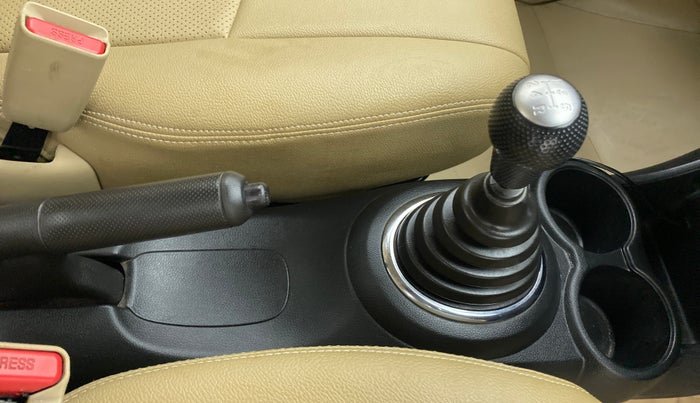 2014 Honda Amaze 1.2 SMT I VTEC, Petrol, Manual, 39,127 km, Gear Lever