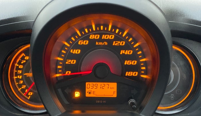 2014 Honda Amaze 1.2 SMT I VTEC, Petrol, Manual, 39,127 km, Odometer Image