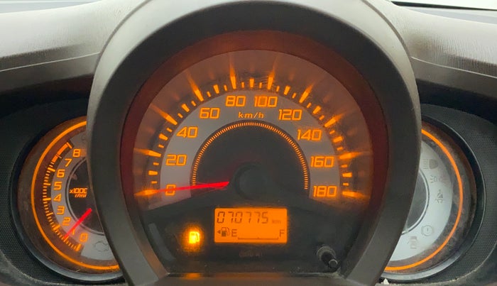 2013 Honda Brio E MT, Petrol, Manual, 70,775 km, Odometer Image